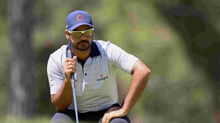 India’s Shubhankar Sharma Hoping To Strike Type At DP World India Championship