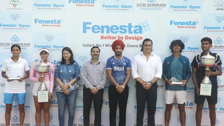Indian sports activities wrap, October 10: Vaidehee Chaudhari wins third Fenesta Open title; Maan Kesharwani claims maiden males’s crown