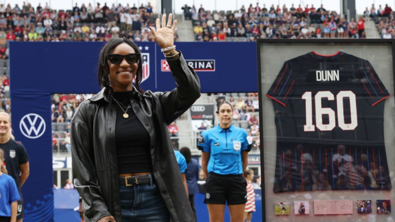 Crystal Dunn displays on profitable USWNT profession; “I’ve paved the ways in which I needed to”