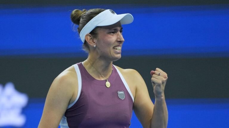 China Open 2026 — Elise Mertens stuns Iga Swiatek to enter semifinal