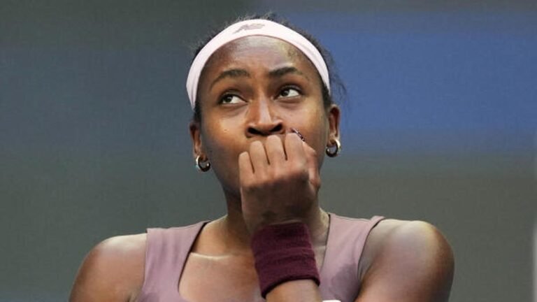 United Nations’ human rights workplace has condemned racist abuse of Coco Gauff after China Open incident