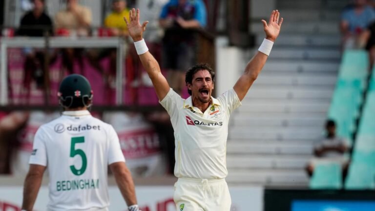 South Africa vs Australia 1st Take a look at, Day 3 LIVE rating: Cummins snares Bedingham for 49; SA trails by 291 runs