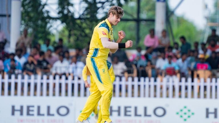 After CSK and Australia A stints, Spencer Johnson eyes injury-free run