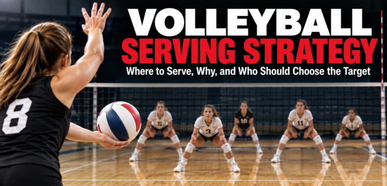 Volleyball Serving Technique: The place to Serve, Why, and Who Ought to Select the Goal