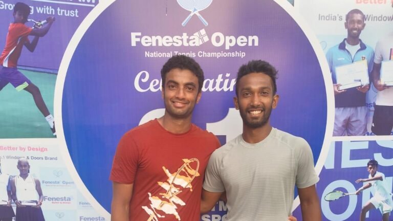 Indian sports activities wrap, October 9: Nitin Sinha stuns defending champion Sureshkumar to achieve Fenesta Open ultimate