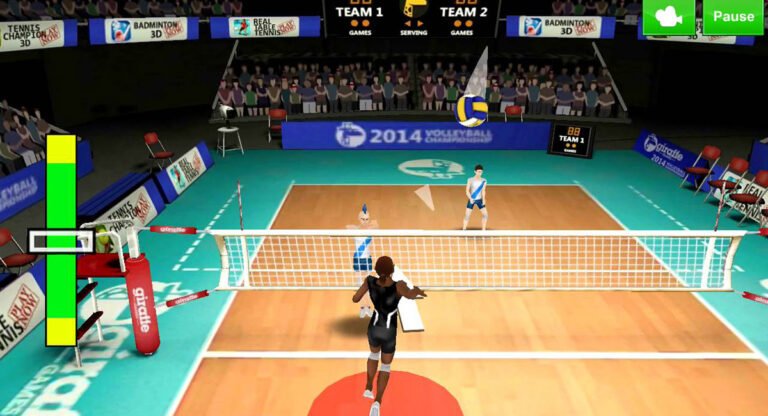 In the present day’s most enthralling volleyball video games on Android