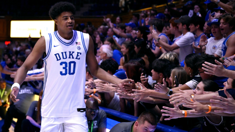 Joaquim Boumtje Boumtje appears to be like like Duke’s subsequent star frosh, LSU debuts new-look roster in first CBB scrimmages